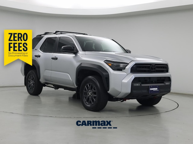 Silver 2025 Toyota 4Runner SUV / Crossover 4X2 Automatic
