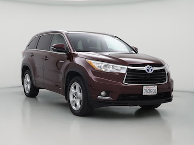 2016 Toyota Highlander Hybrid Limited