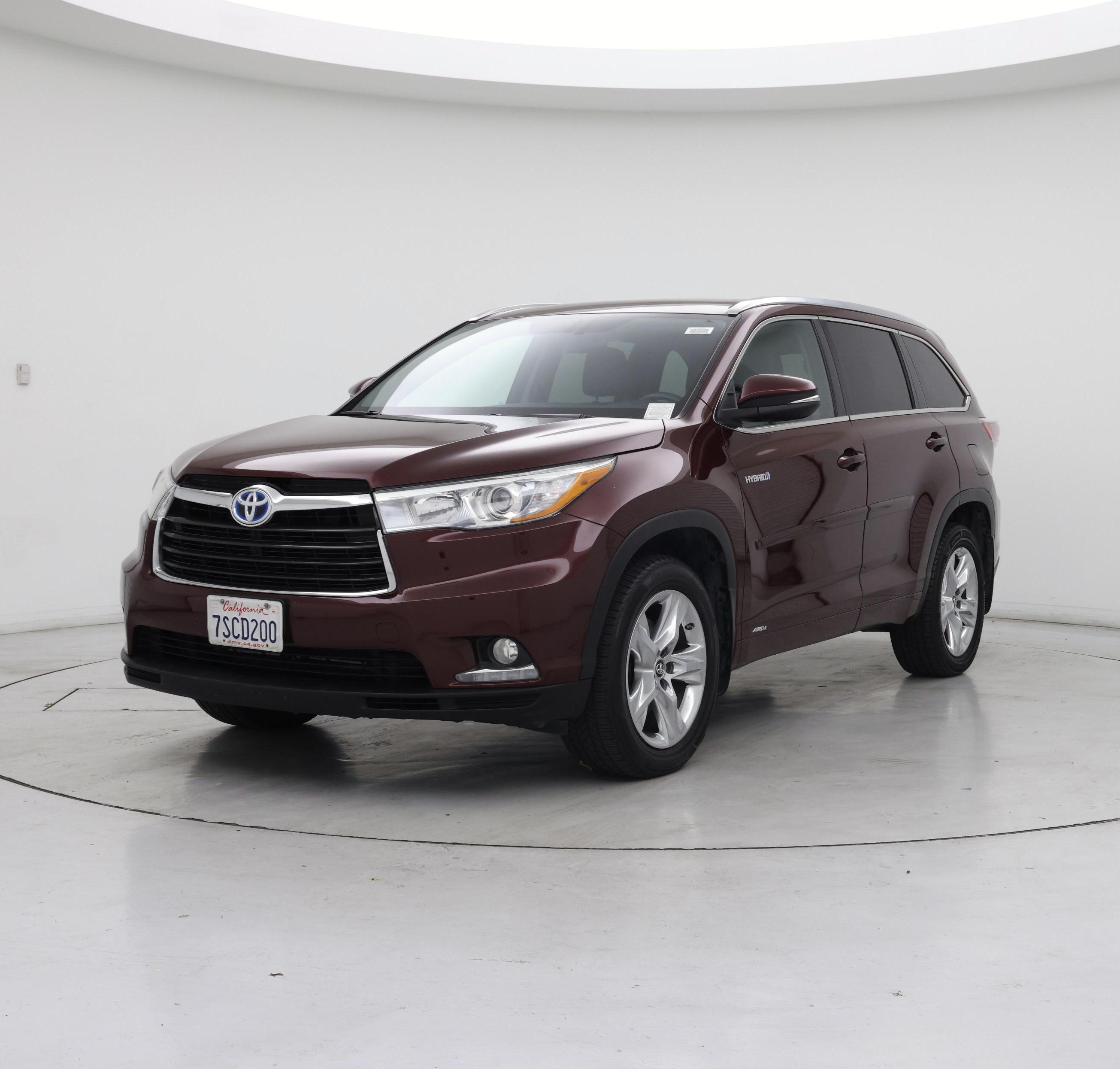 Thumbnail: 2016 Toyota Highlander - 4