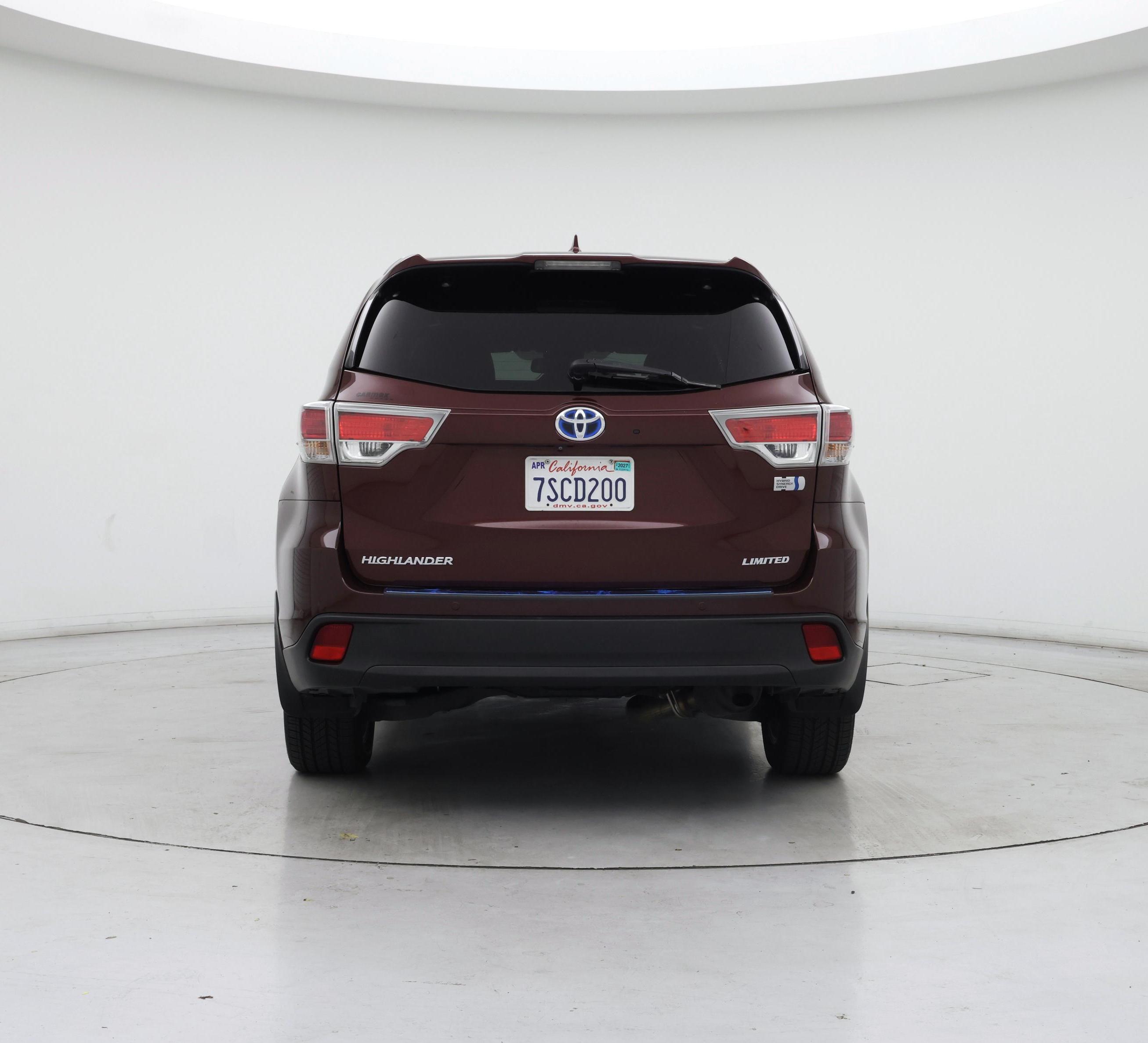 Thumbnail: 2016 Toyota Highlander - 6