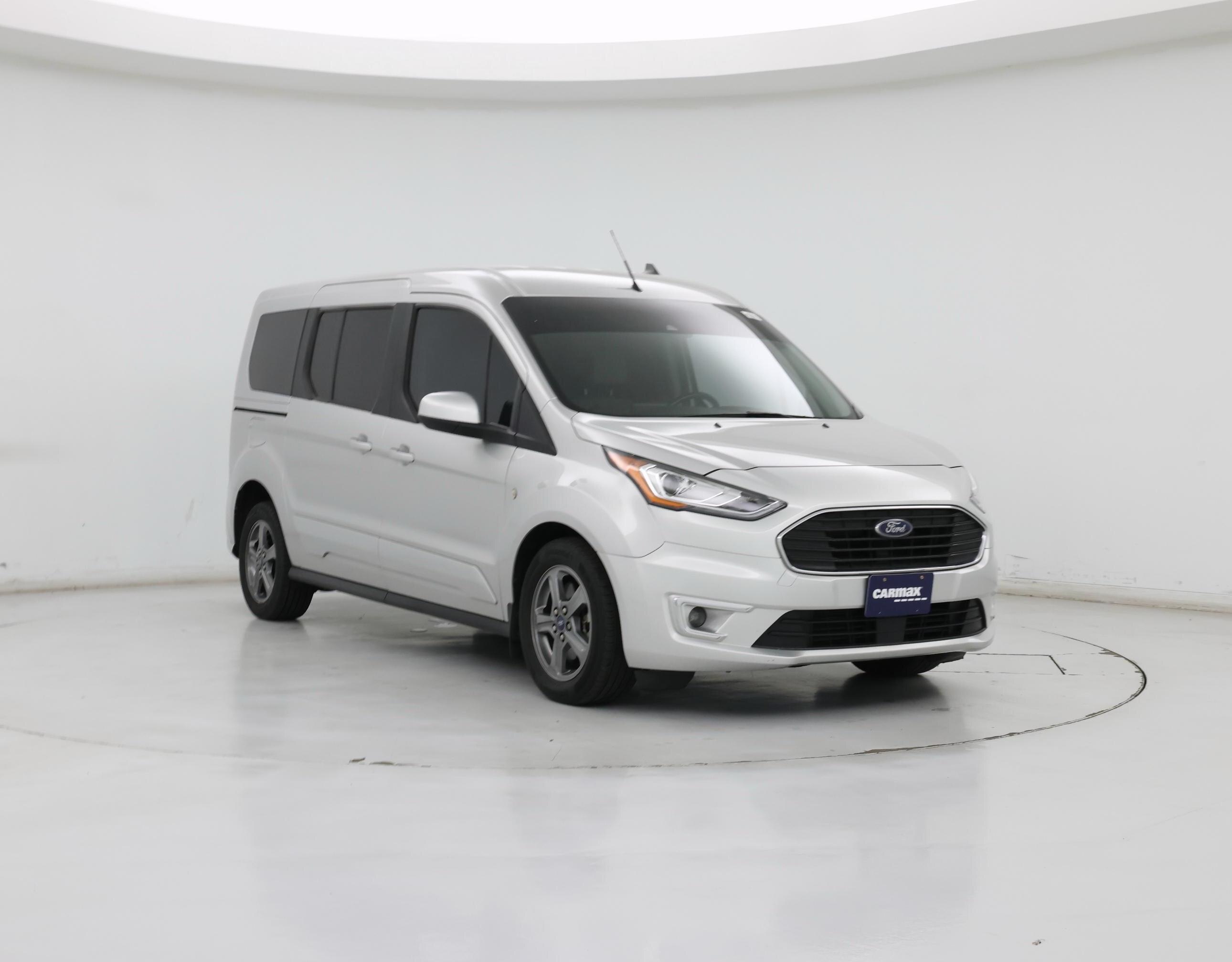 Silver 2023 Ford Transit Connect Van Front-Wheel Drive Automatic