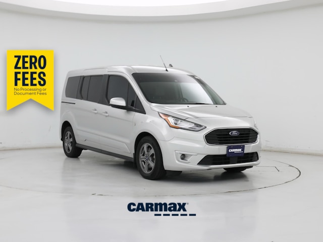 Silver 2023 Ford Transit Connect Van Front-Wheel Drive Automatic