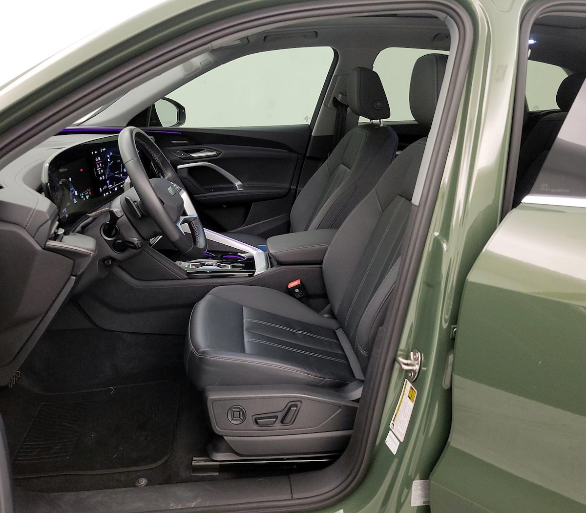 Front Driver Compartment