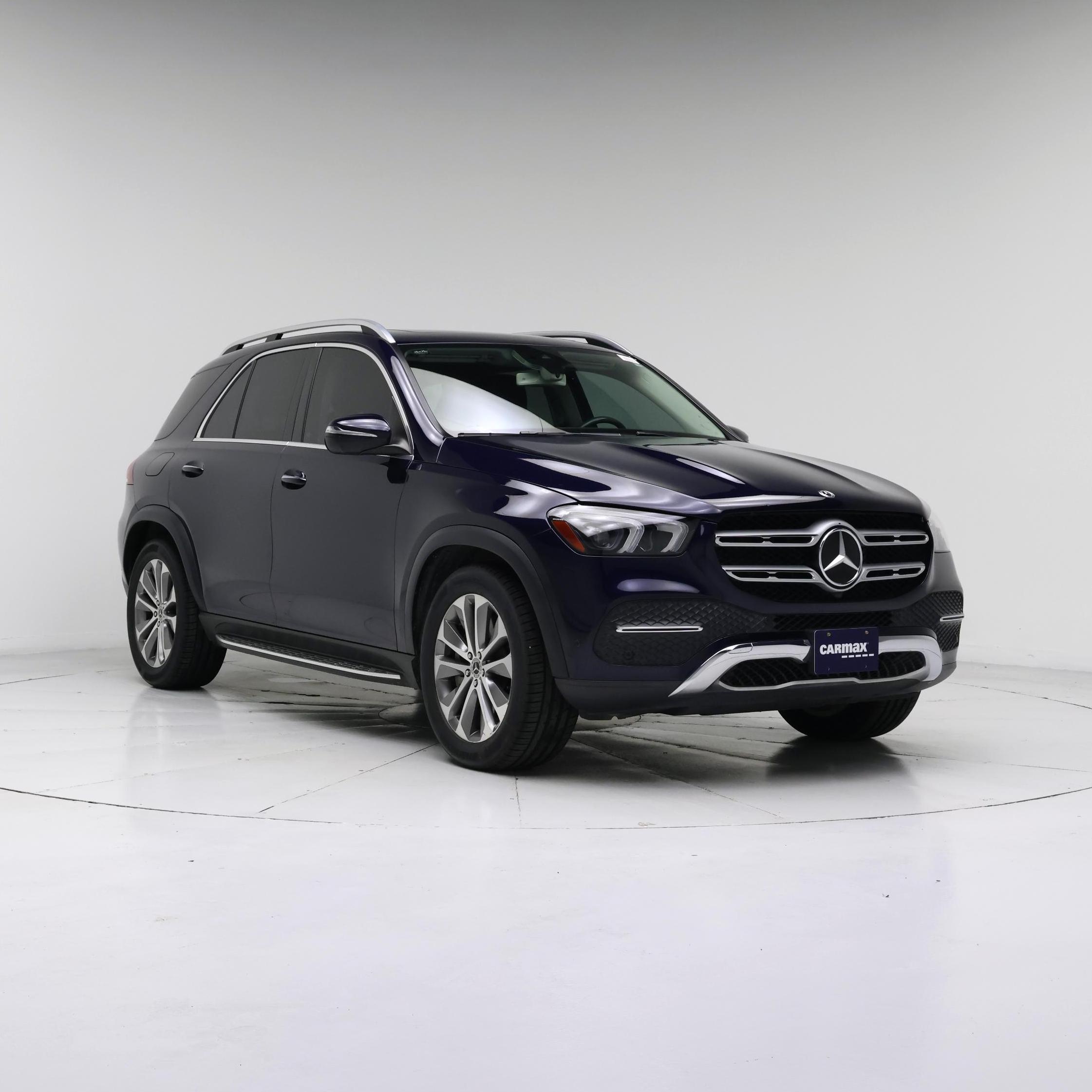 Blue 2020 Mercedes-Benz GLE SUV / Crossover All-Wheel Drive Automatic