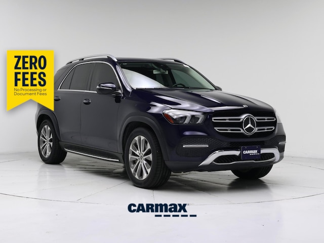 Blue 2020 Mercedes-Benz GLE SUV / Crossover All-Wheel Drive Automatic