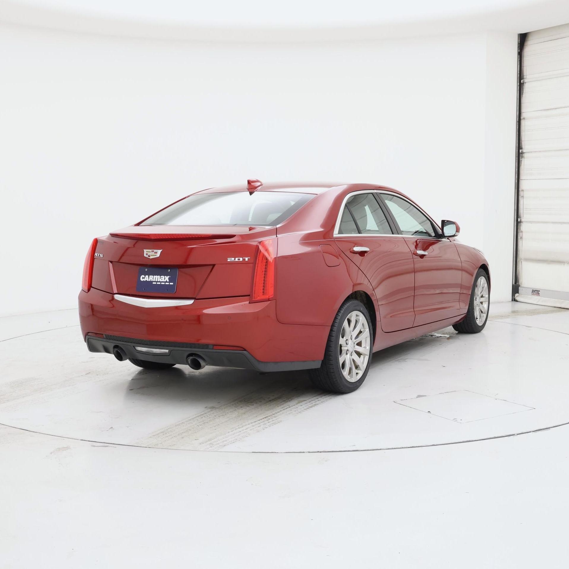 Thumbnail: 2018 Cadillac ATS - 8