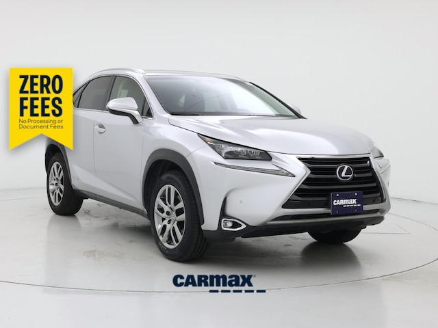 Silver 2015 Lexus NX Hybrid SUV / Crossover All-Wheel Drive Automatic