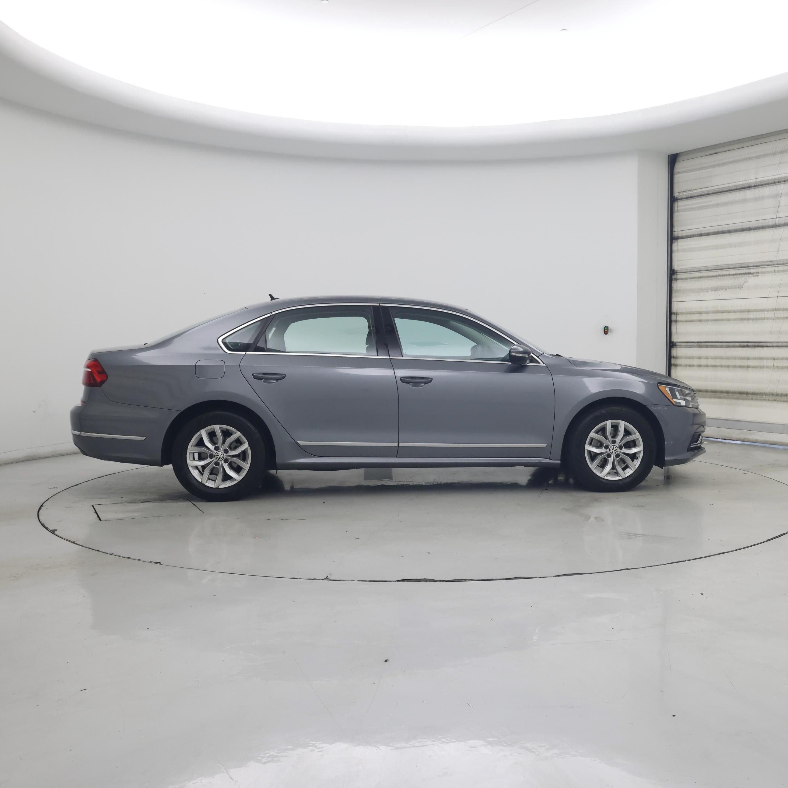 Gray 2017 Volkswagen Passat Sedan Front-Wheel Drive Automatic