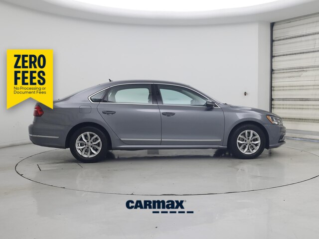 Gray 2017 Volkswagen Passat Sedan Front-Wheel Drive Automatic