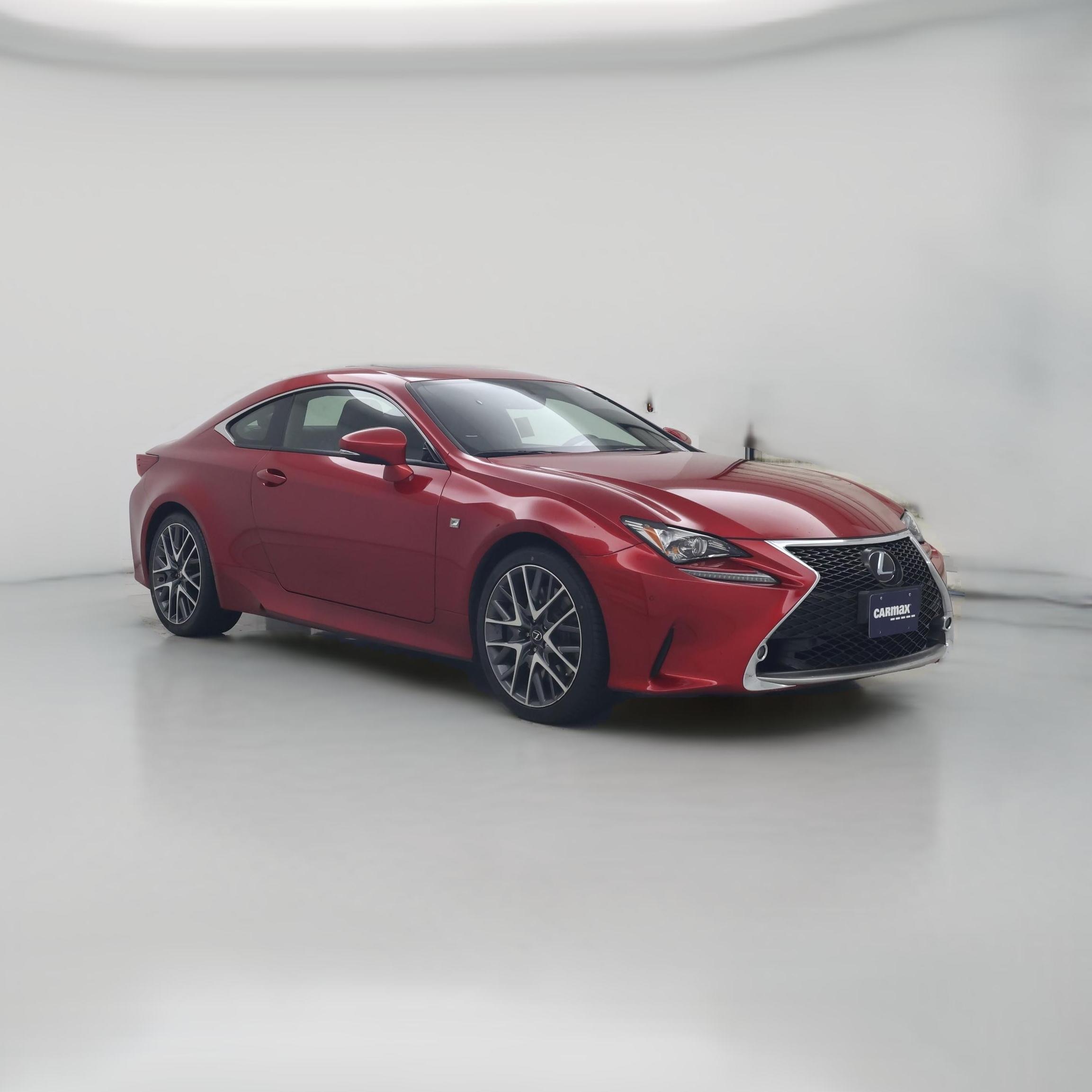 Thumbnail: 2017 Lexus RC - 1