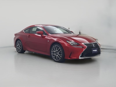 2017 Lexus RC 350 F-Sport