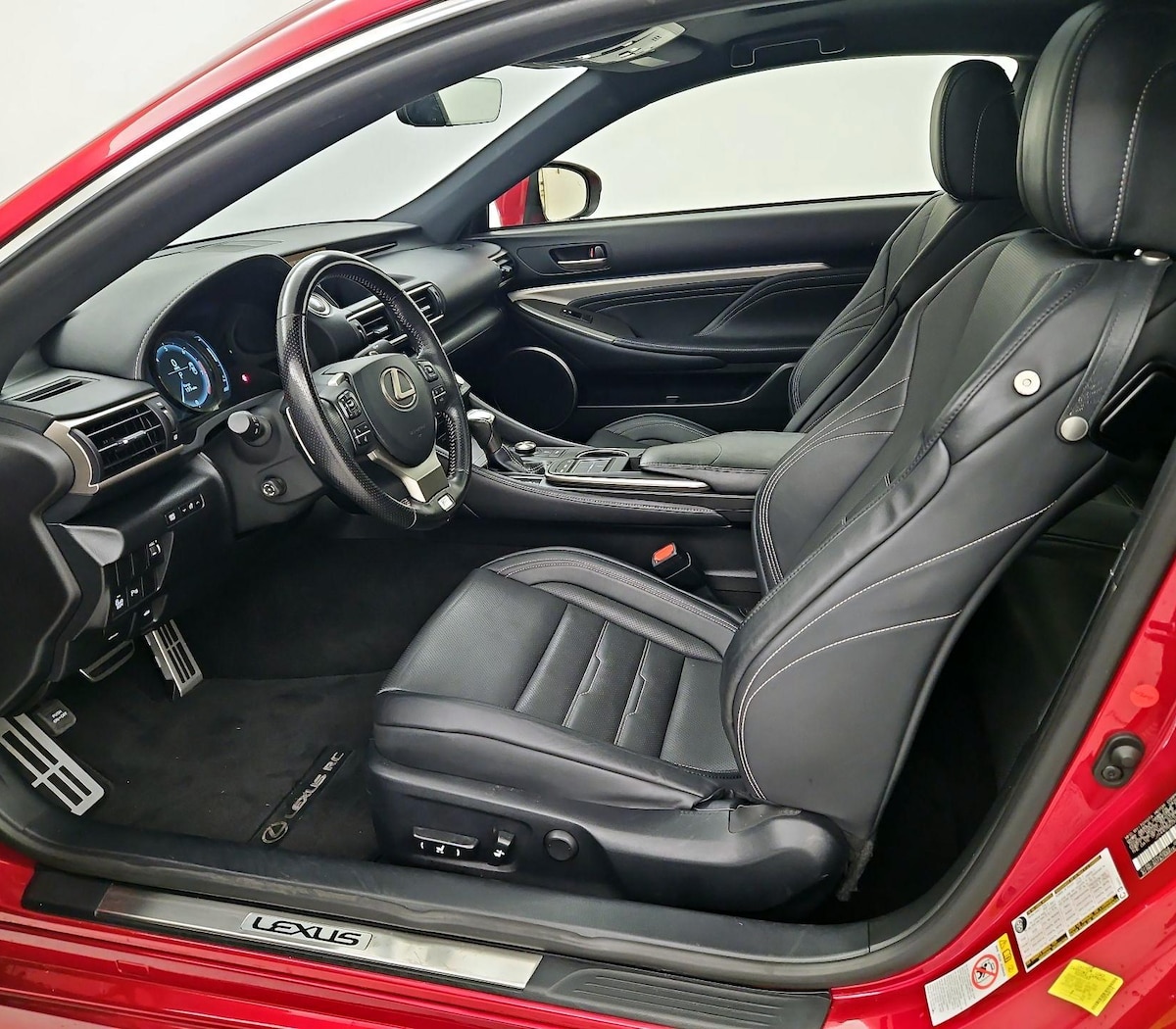 Front Driver Compartment