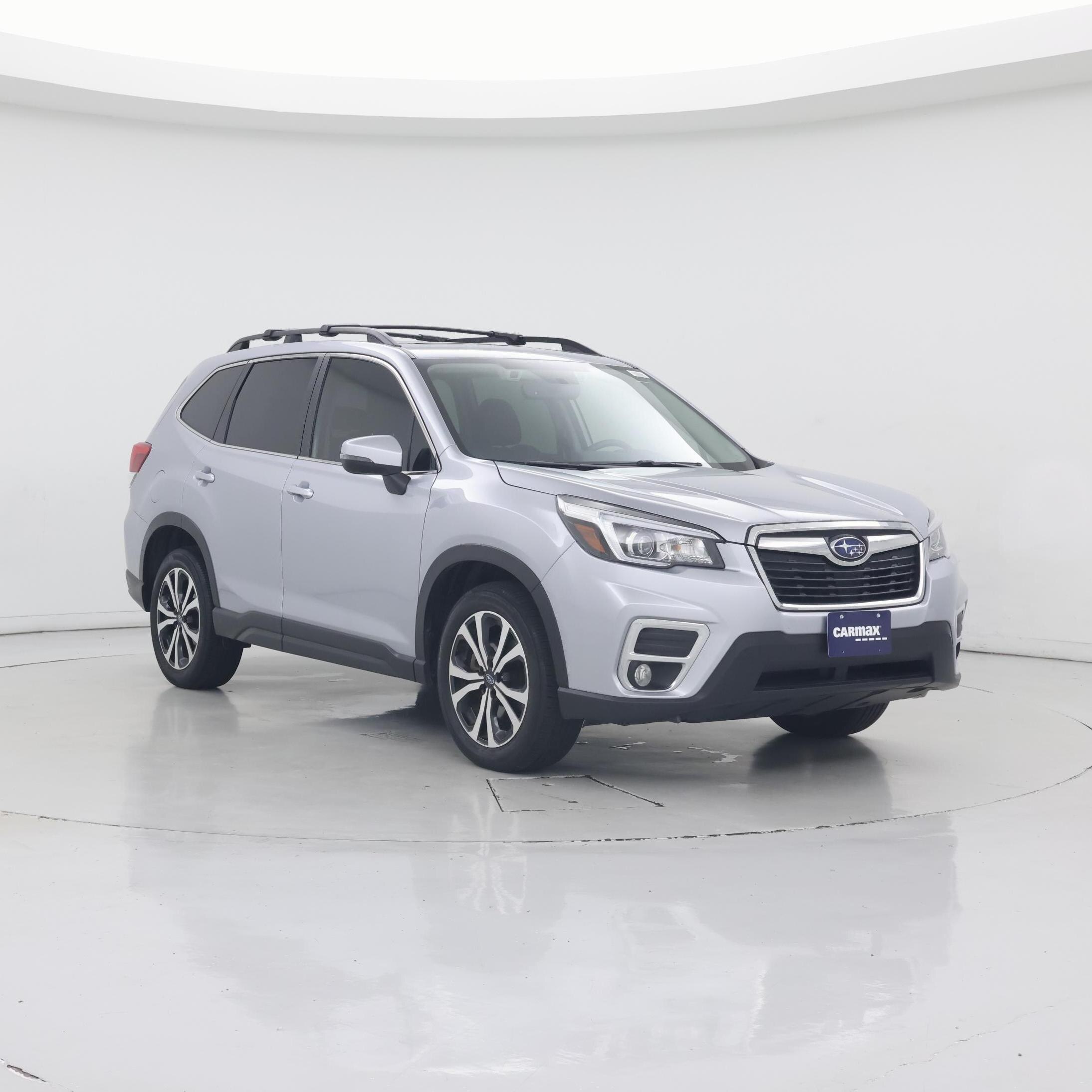 Silver 2019 Subaru Forester SUV / Crossover All-Wheel Drive Automatic