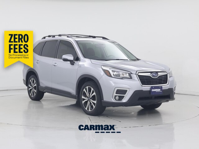 Silver 2019 Subaru Forester SUV / Crossover All-Wheel Drive Automatic