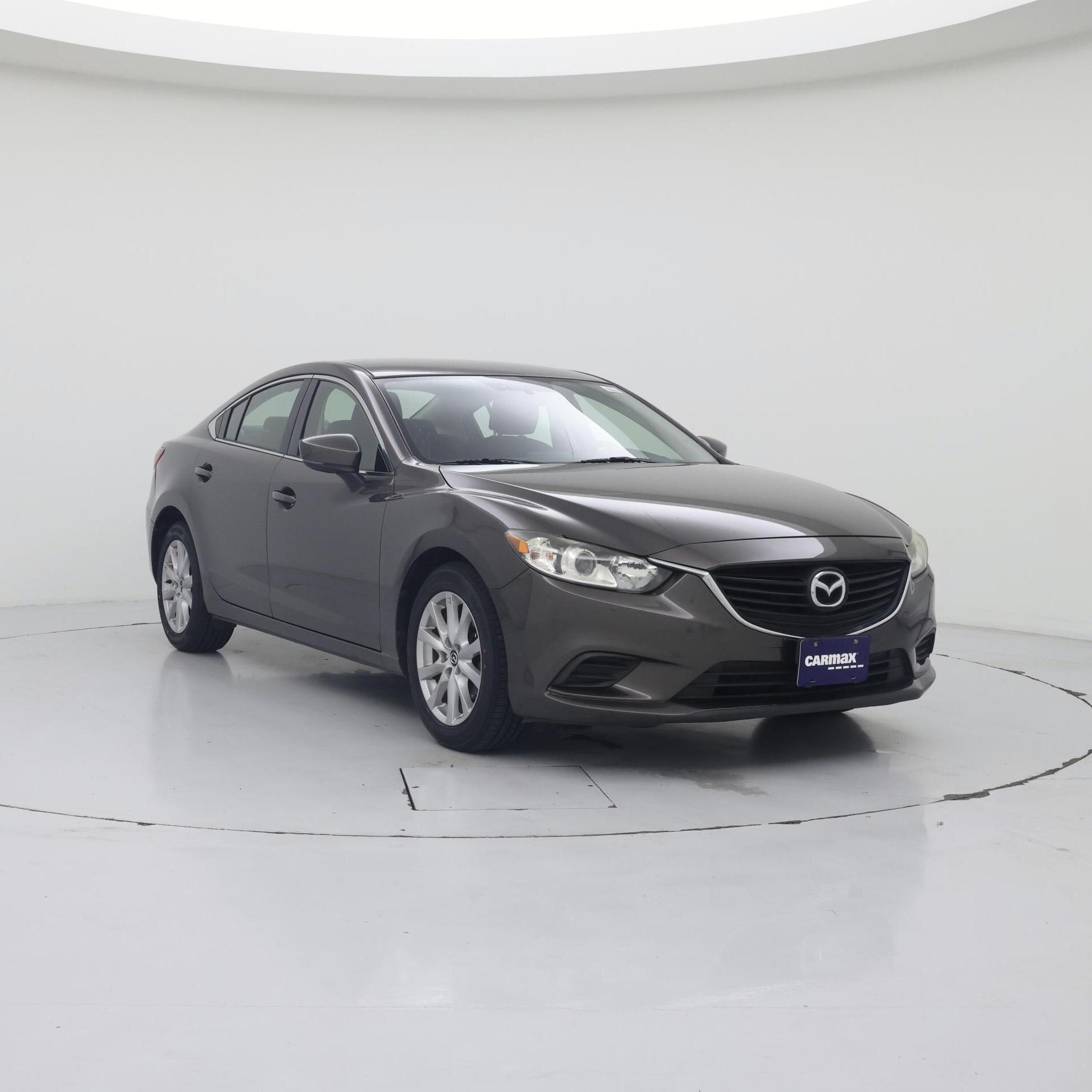 Gray 2017 Mazda MAZDA6 Sedan Front-Wheel Drive Automatic