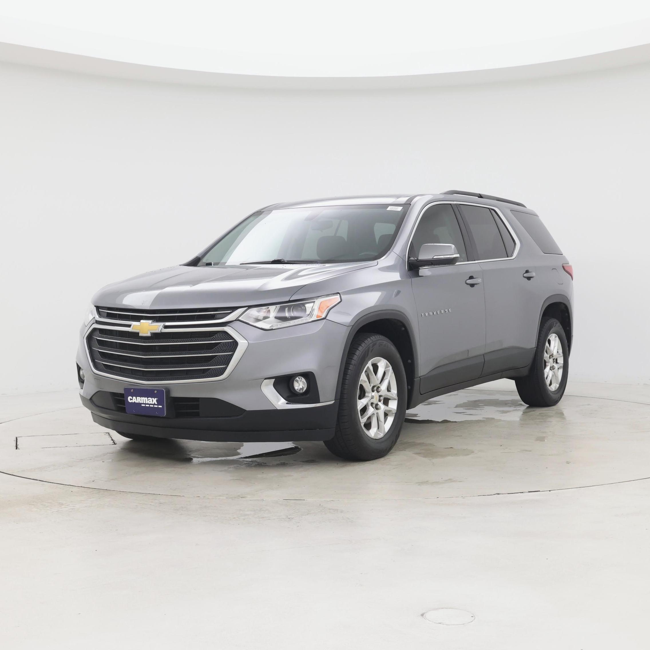 Thumbnail: 2020 Chevrolet Traverse - 4