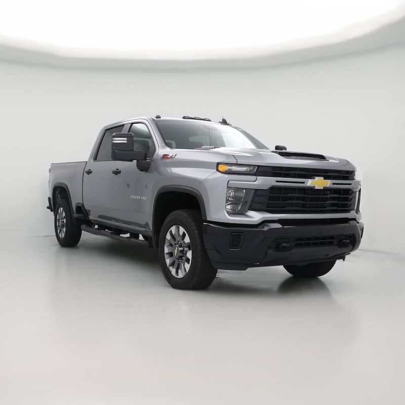 2025 Chevrolet Silverado 2500 Custom