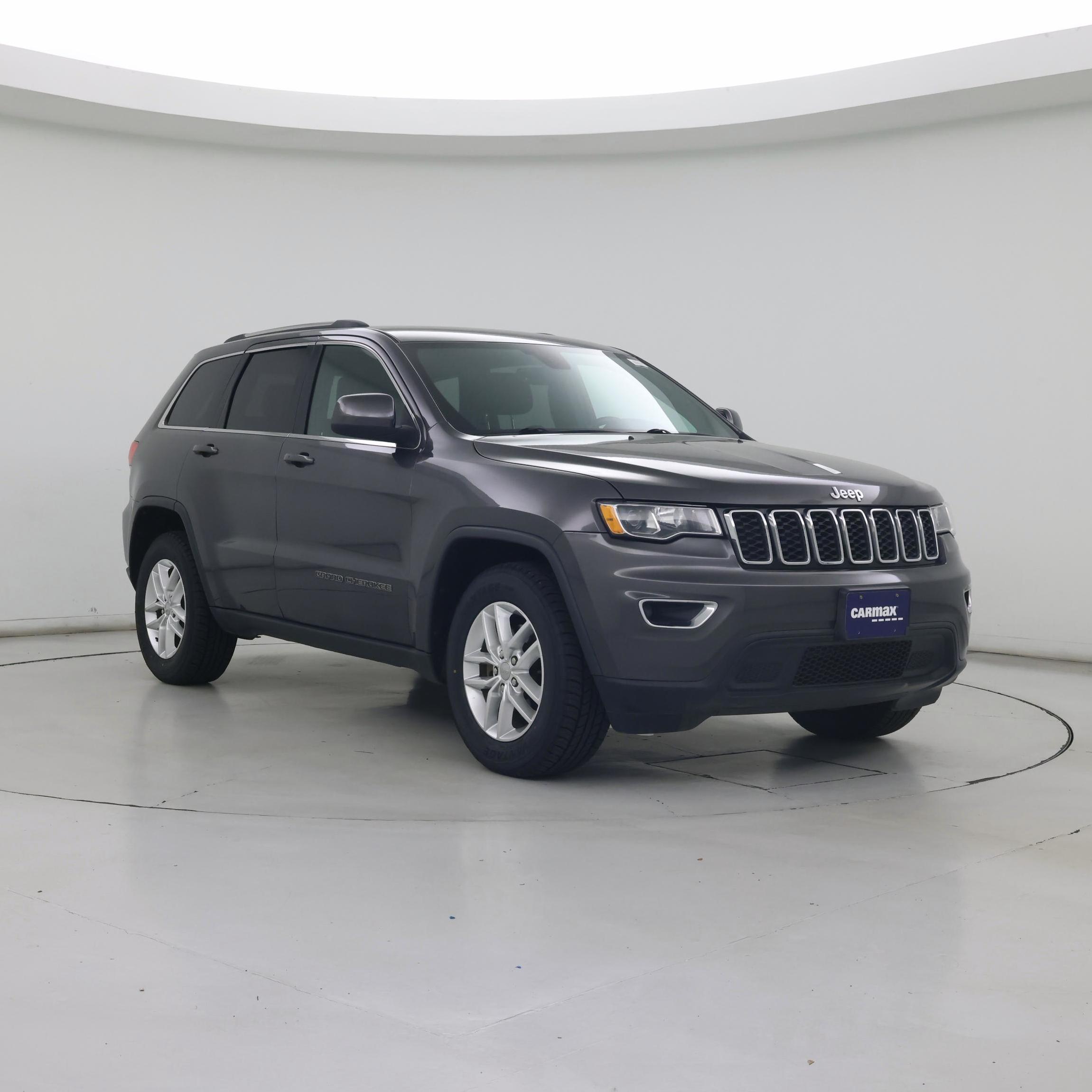 Gray 2017 Jeep Grand Cherokee SUV / Crossover 4X2 Automatic