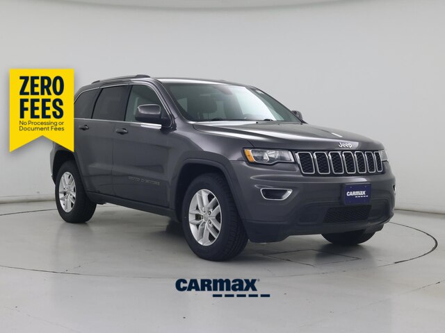 Gray 2017 Jeep Grand Cherokee SUV / Crossover 4X2 Automatic