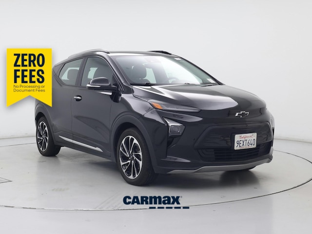 Blue 2023 Chevrolet Bolt EUV Hatchback Front-Wheel Drive Automatic