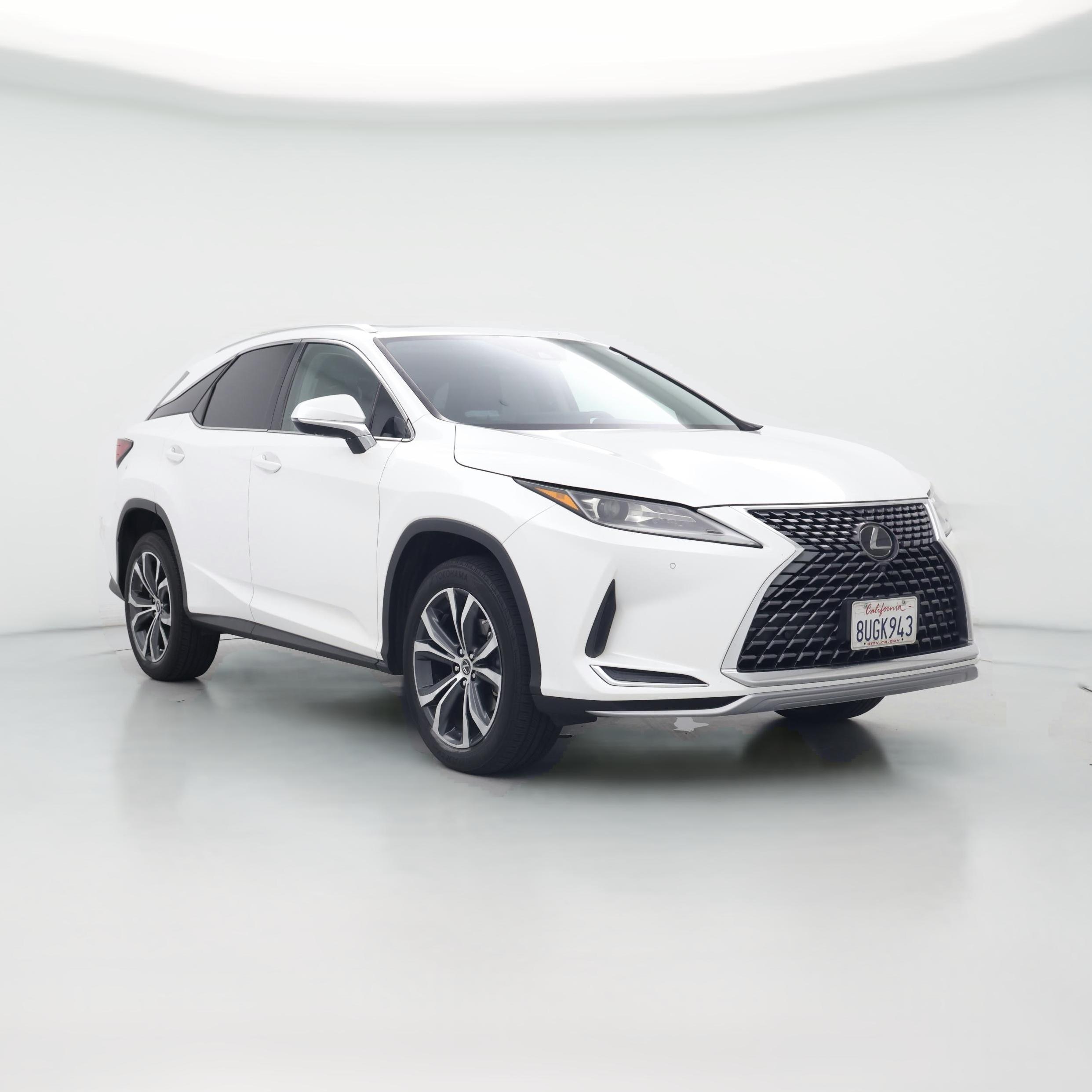 Thumbnail: 2021 Lexus RX - 1
