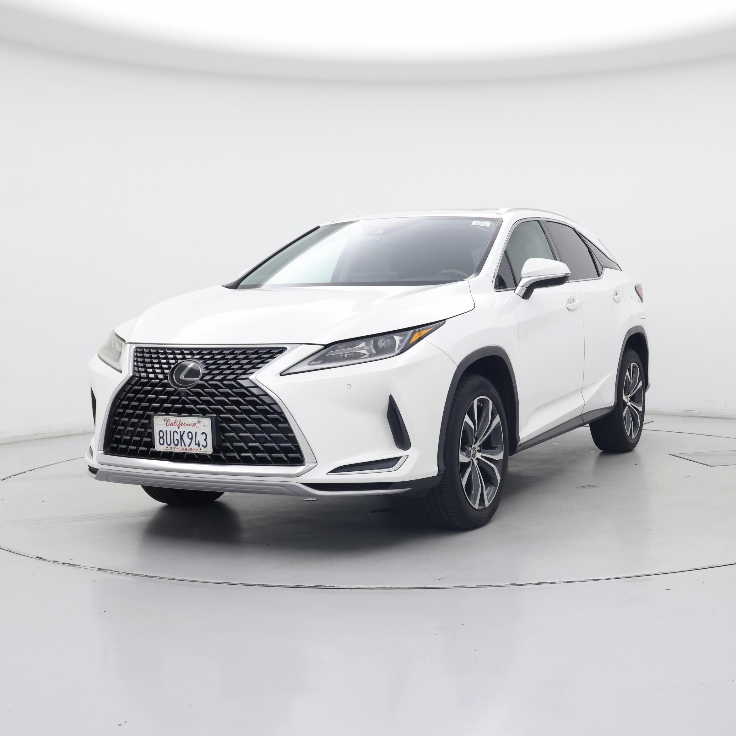 Thumbnail: 2021 Lexus RX - 4