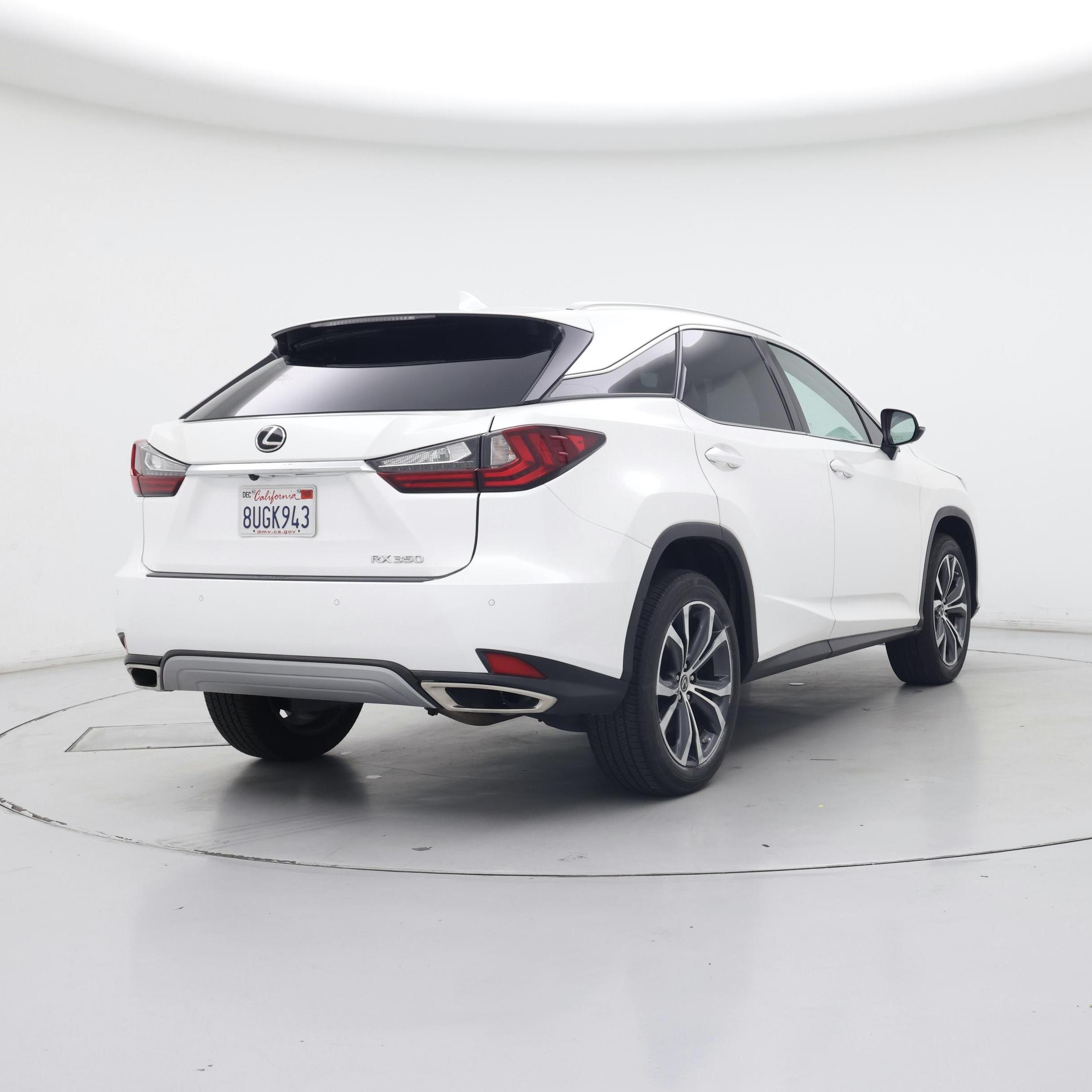 Thumbnail: 2021 Lexus RX - 8
