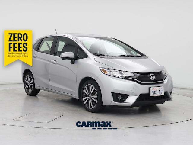 Silver 2016 Honda Fit Hatchback Front-Wheel Drive Automatic