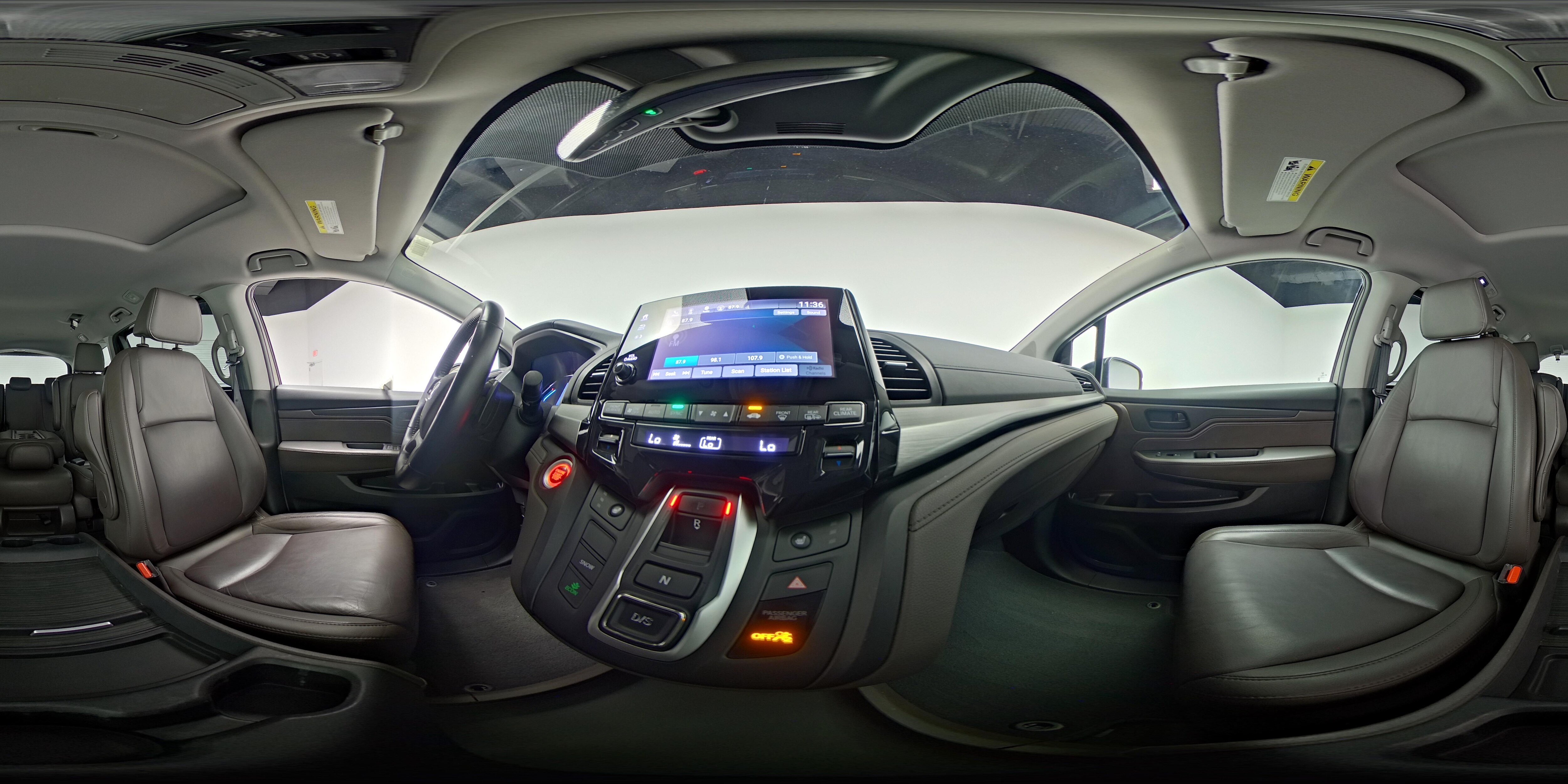 2018 Honda Odyssey EX-L - Photo 27