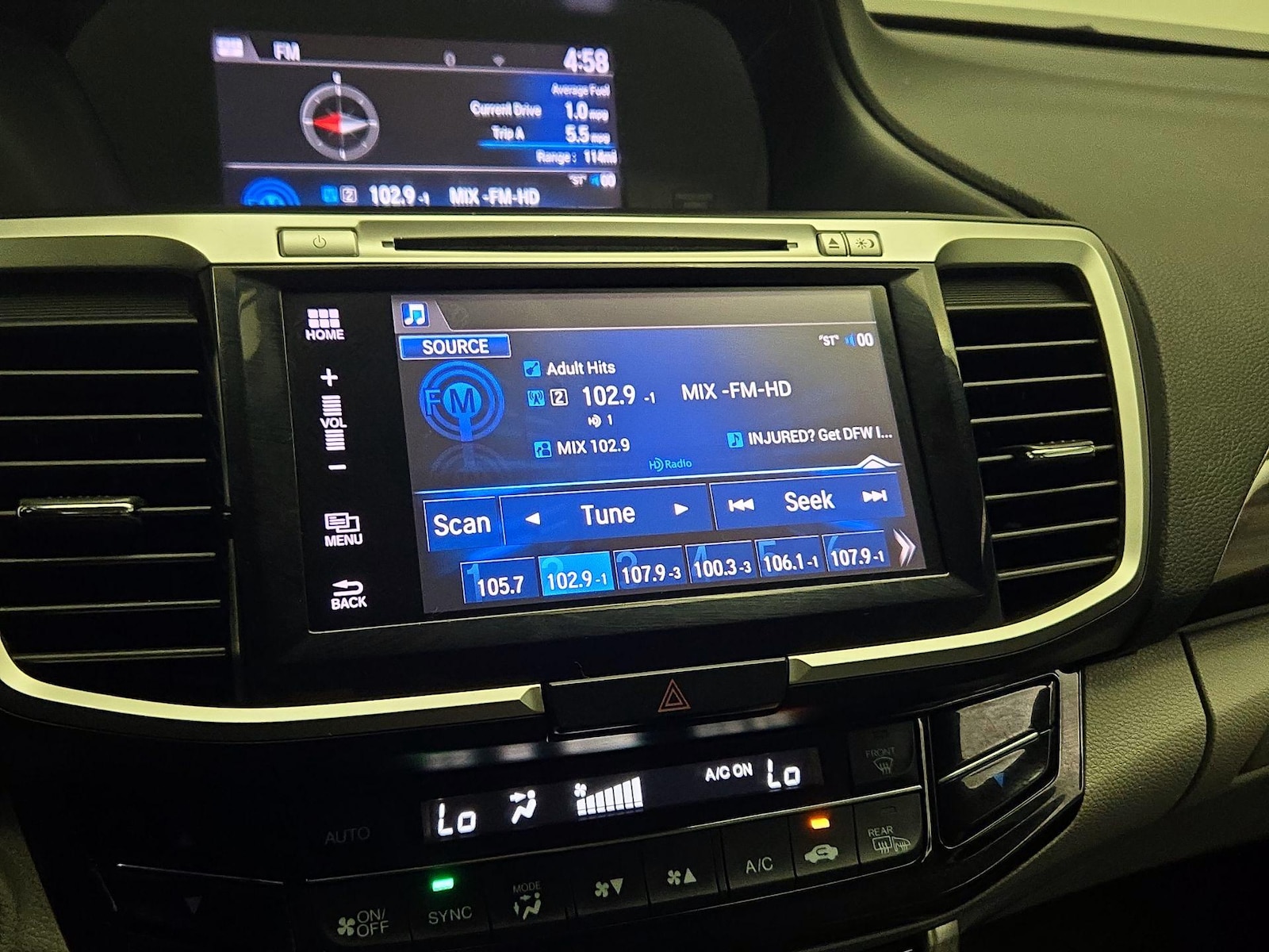 2017 Honda Accord EX-L - Photo 16