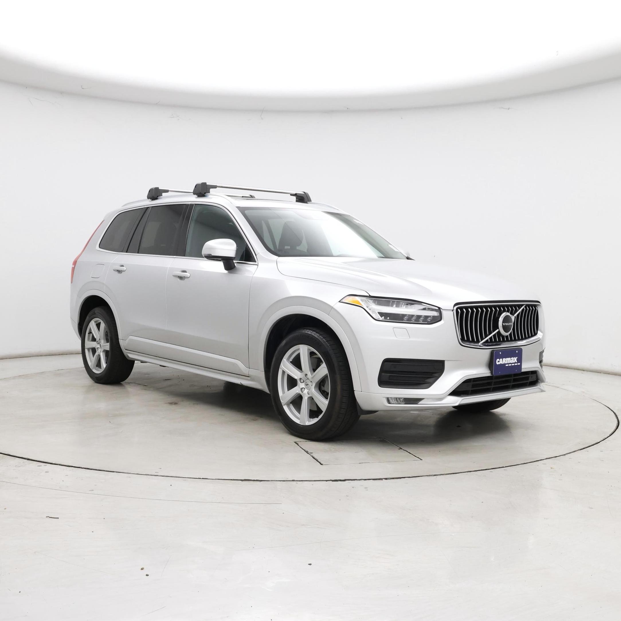Silver 2021 Volvo XC90 SUV / Crossover All-Wheel Drive Automatic