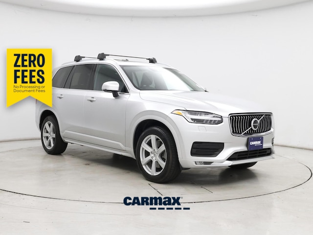 Silver 2021 Volvo XC90 SUV / Crossover All-Wheel Drive Automatic