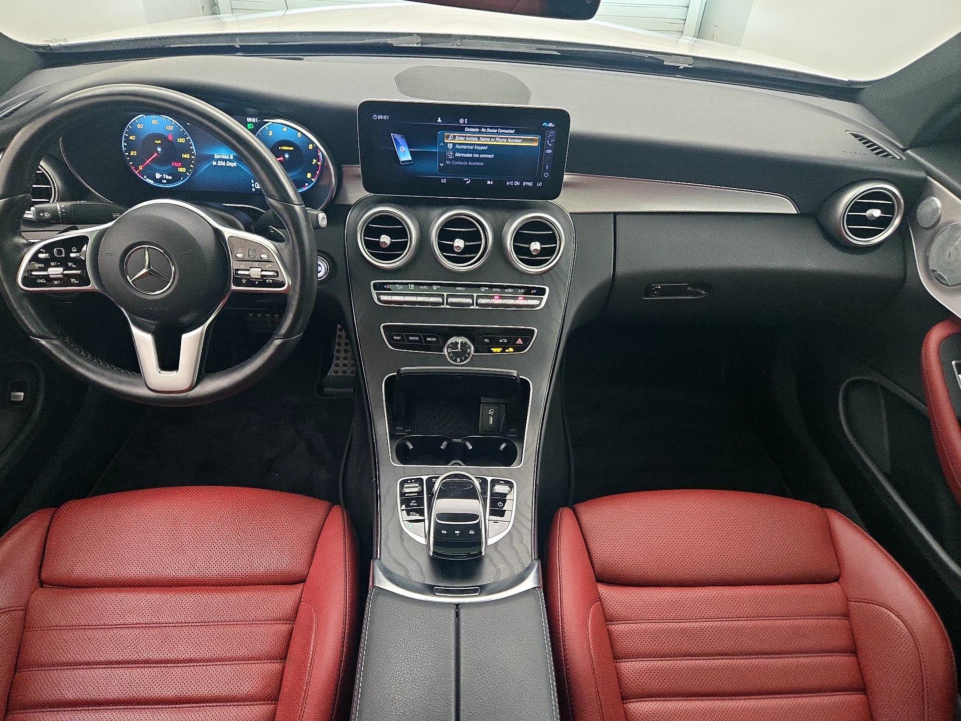 Thumbnail: 2021 Mercedes-Benz C-Class - 9