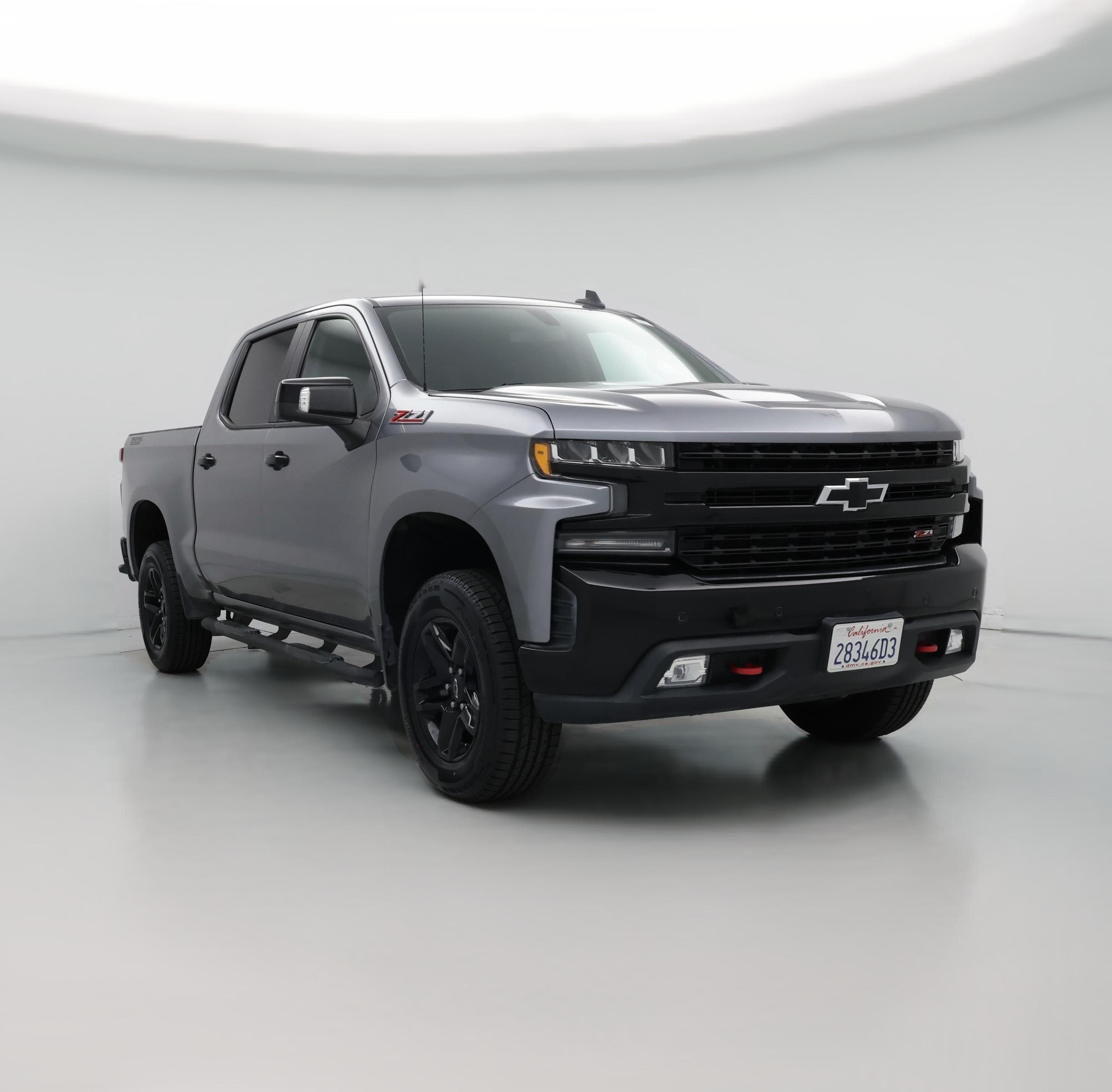Thumbnail: 2021 Chevrolet Silverado 1500 - 1