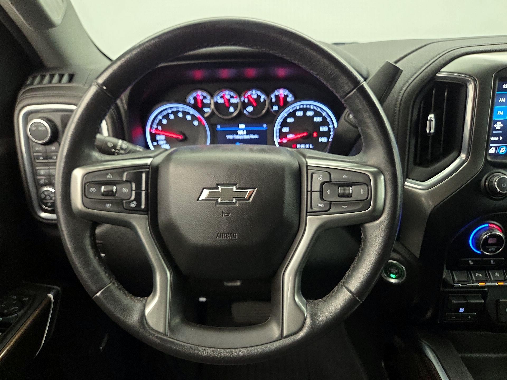 Thumbnail: 2021 Chevrolet Silverado 1500 - 10