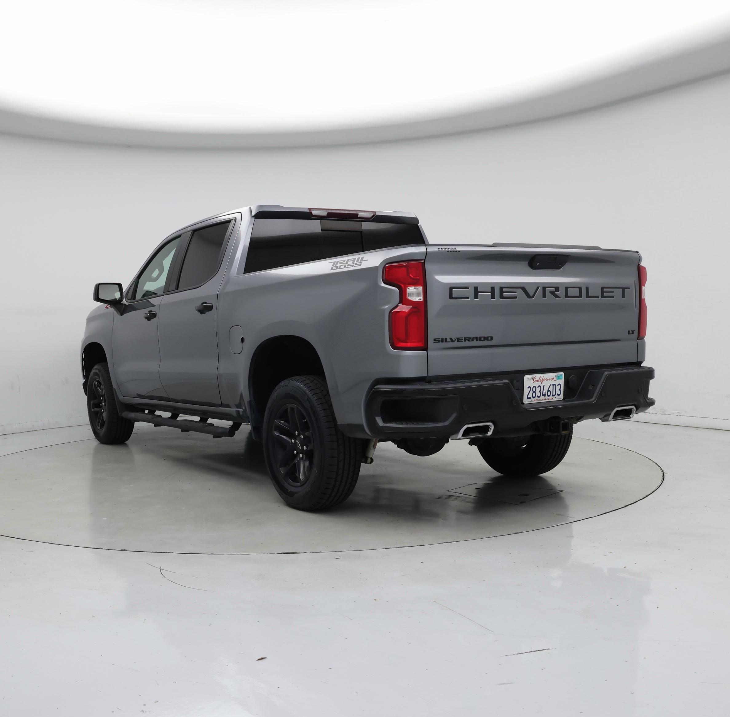 Thumbnail: 2021 Chevrolet Silverado 1500 - 2