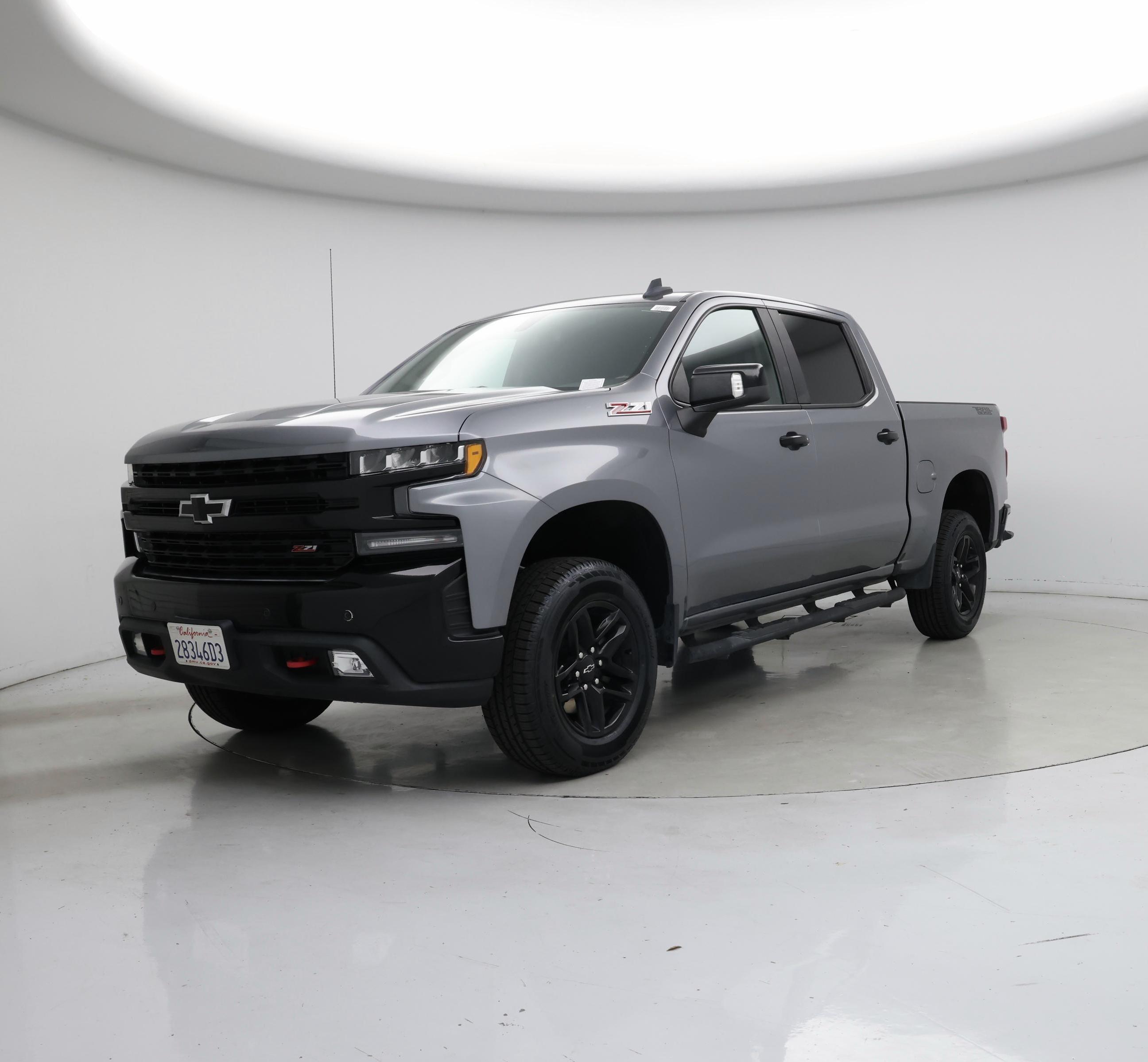 Thumbnail: 2021 Chevrolet Silverado 1500 - 4