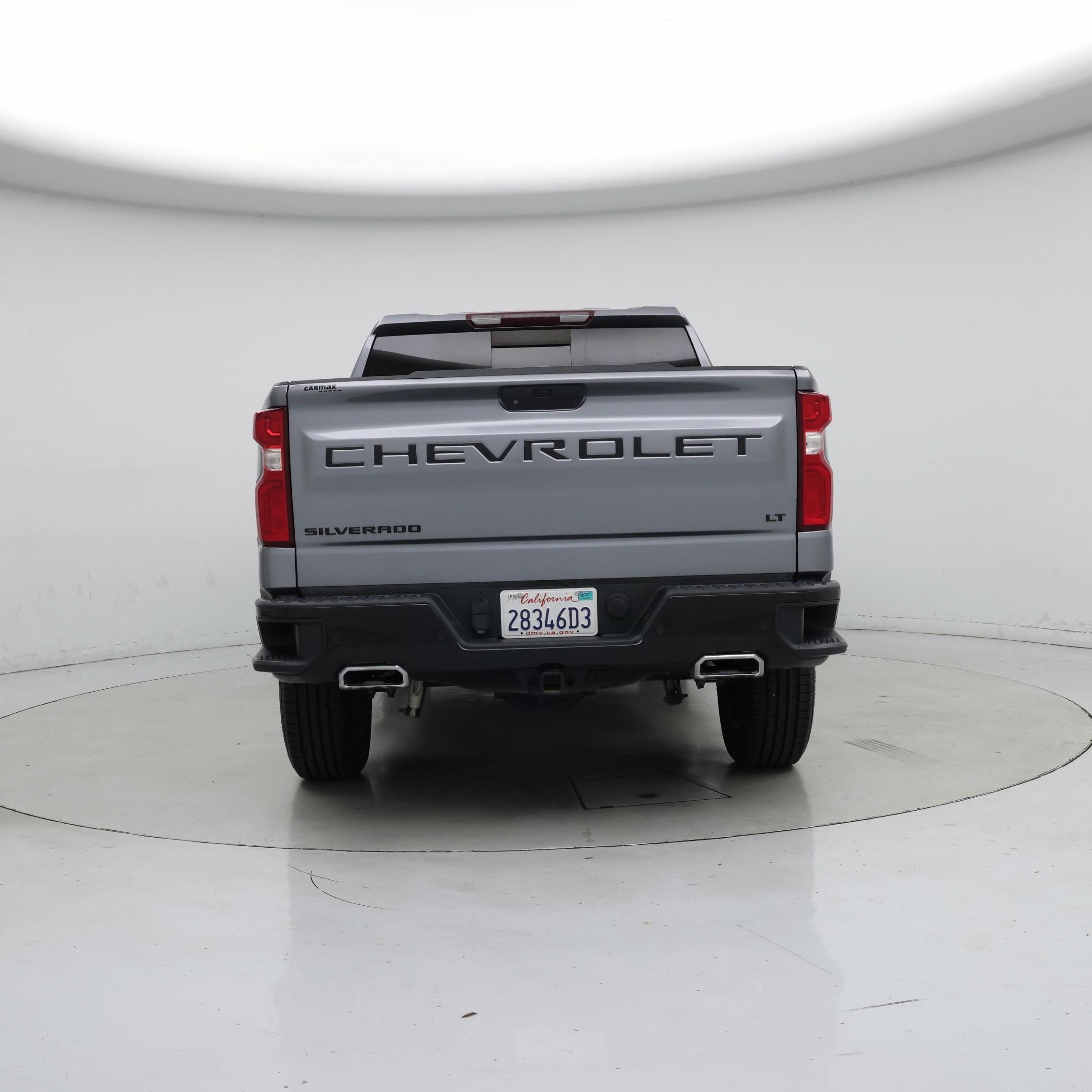 Thumbnail: 2021 Chevrolet Silverado 1500 - 6