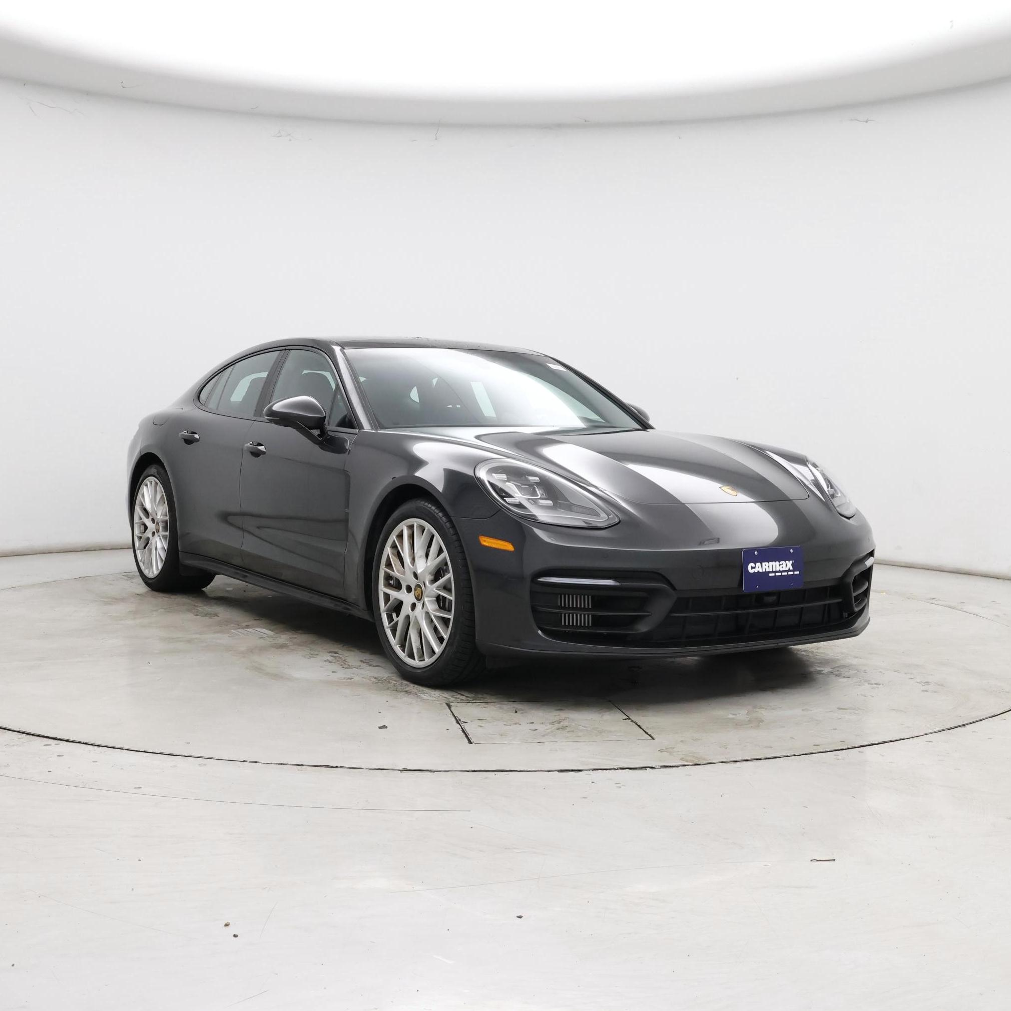 Gray 2021 Porsche Panamera Sedan All-Wheel Drive Automatic