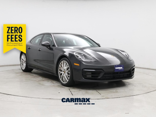 Gray 2021 Porsche Panamera Sedan All-Wheel Drive Automatic
