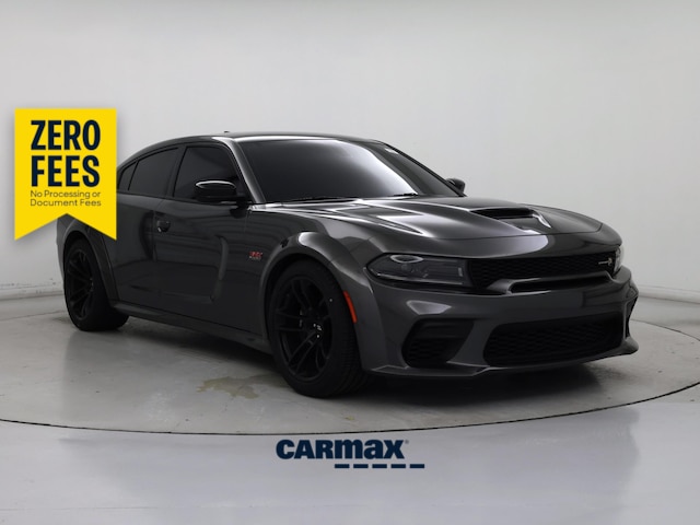 Gray 2023 Dodge Charger Sedan Rear-Wheel Drive Automatic