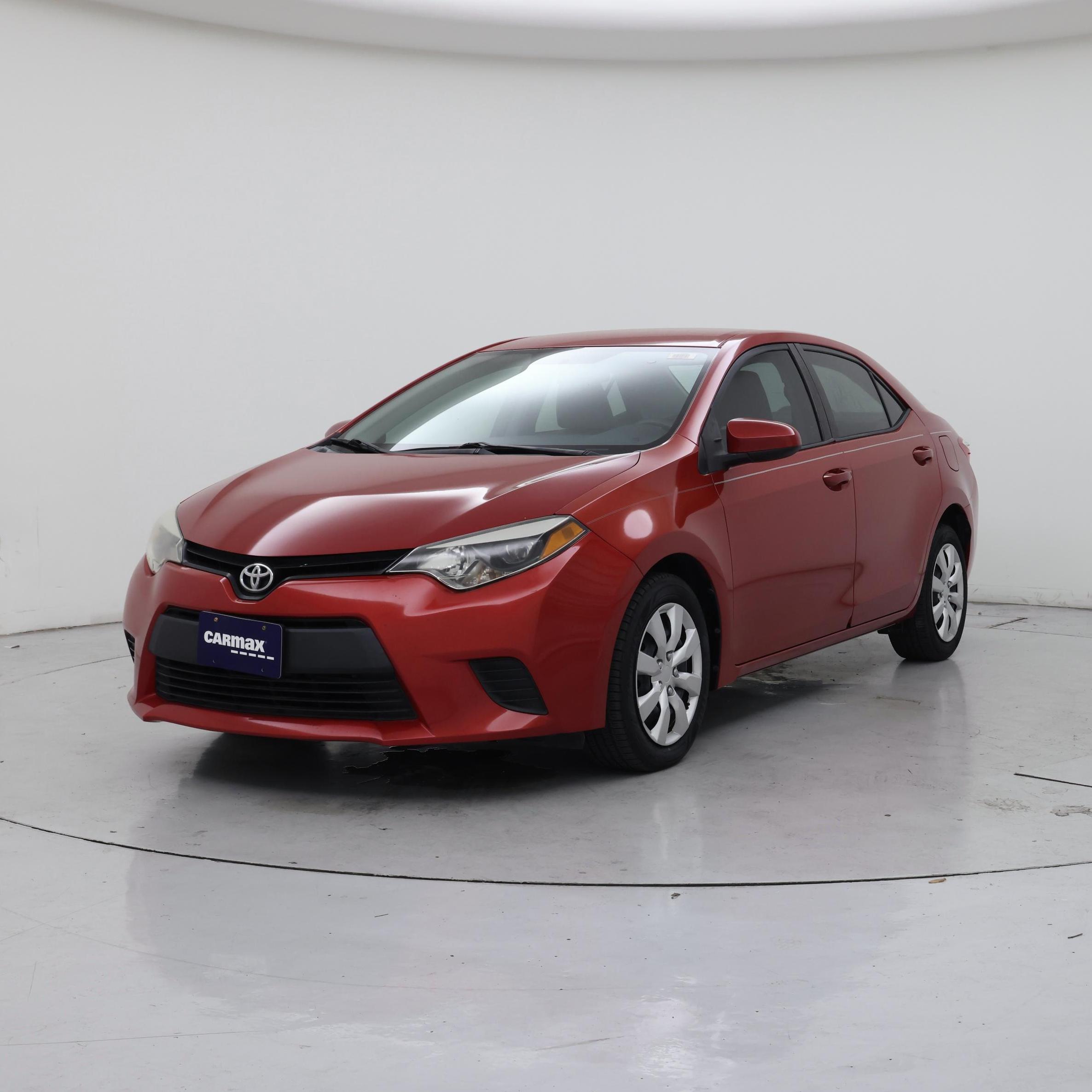 Thumbnail: 2014 Toyota Corolla - 4