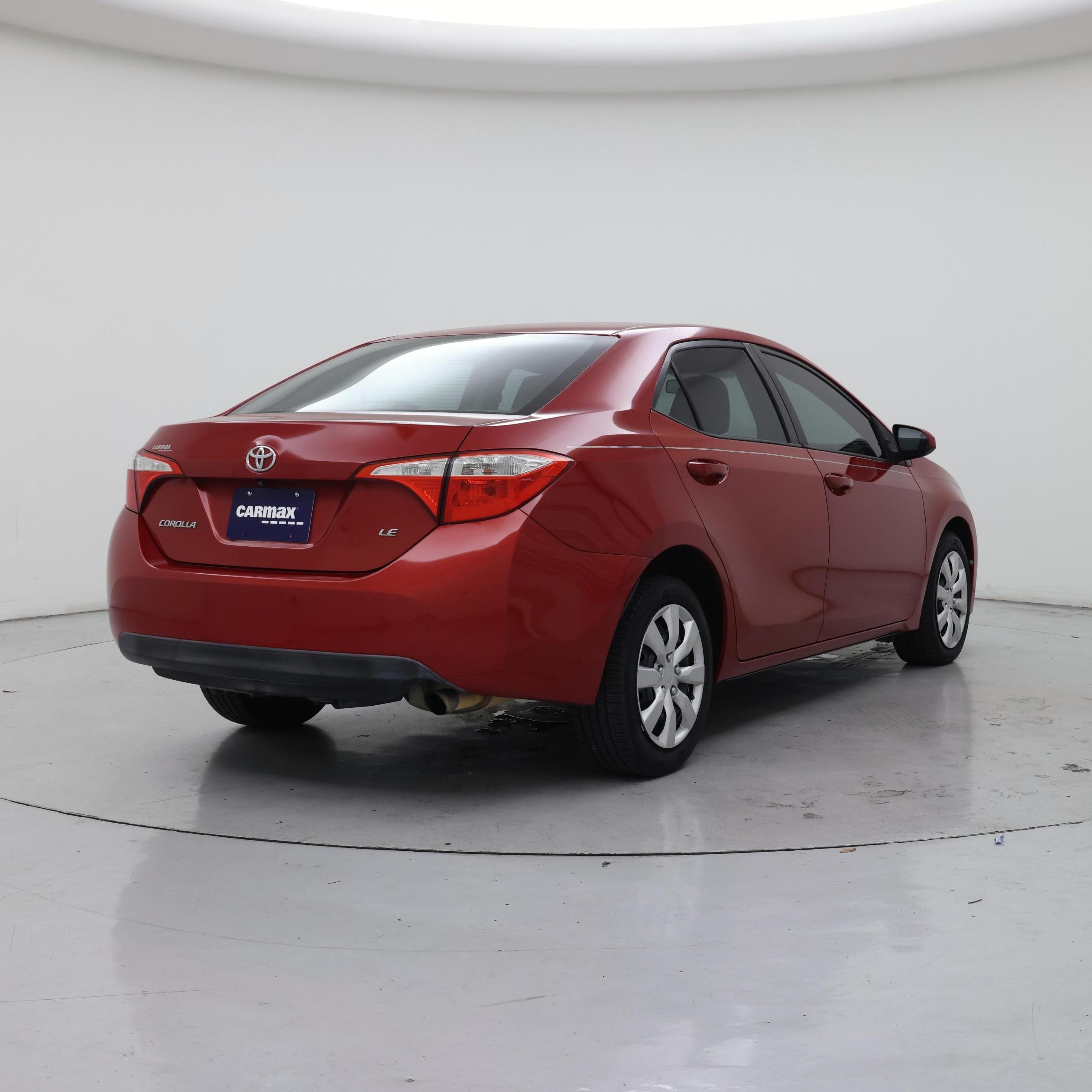Thumbnail: 2014 Toyota Corolla - 8