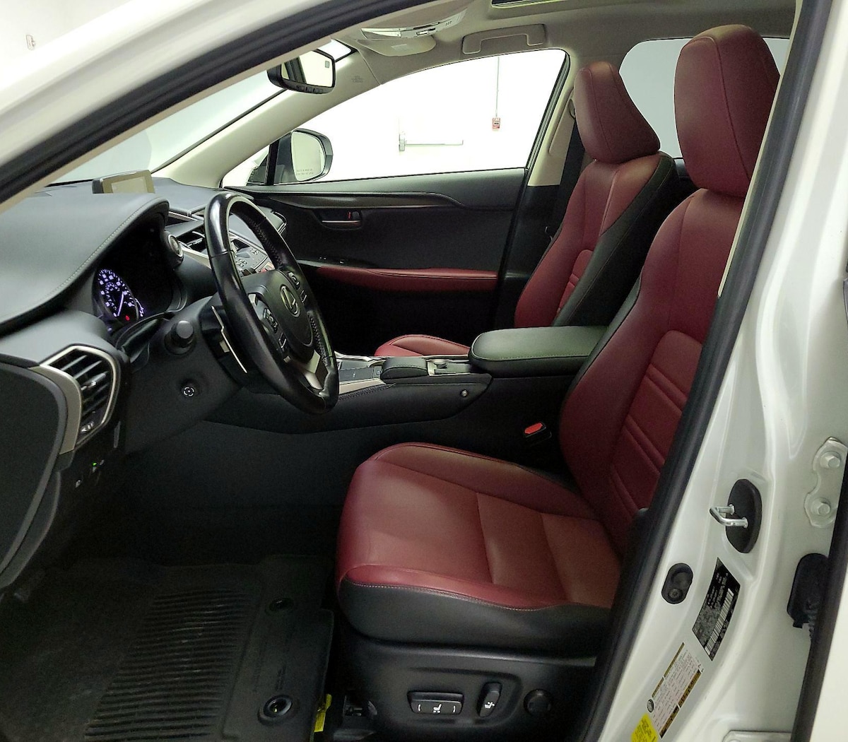 Front Driver Compartment