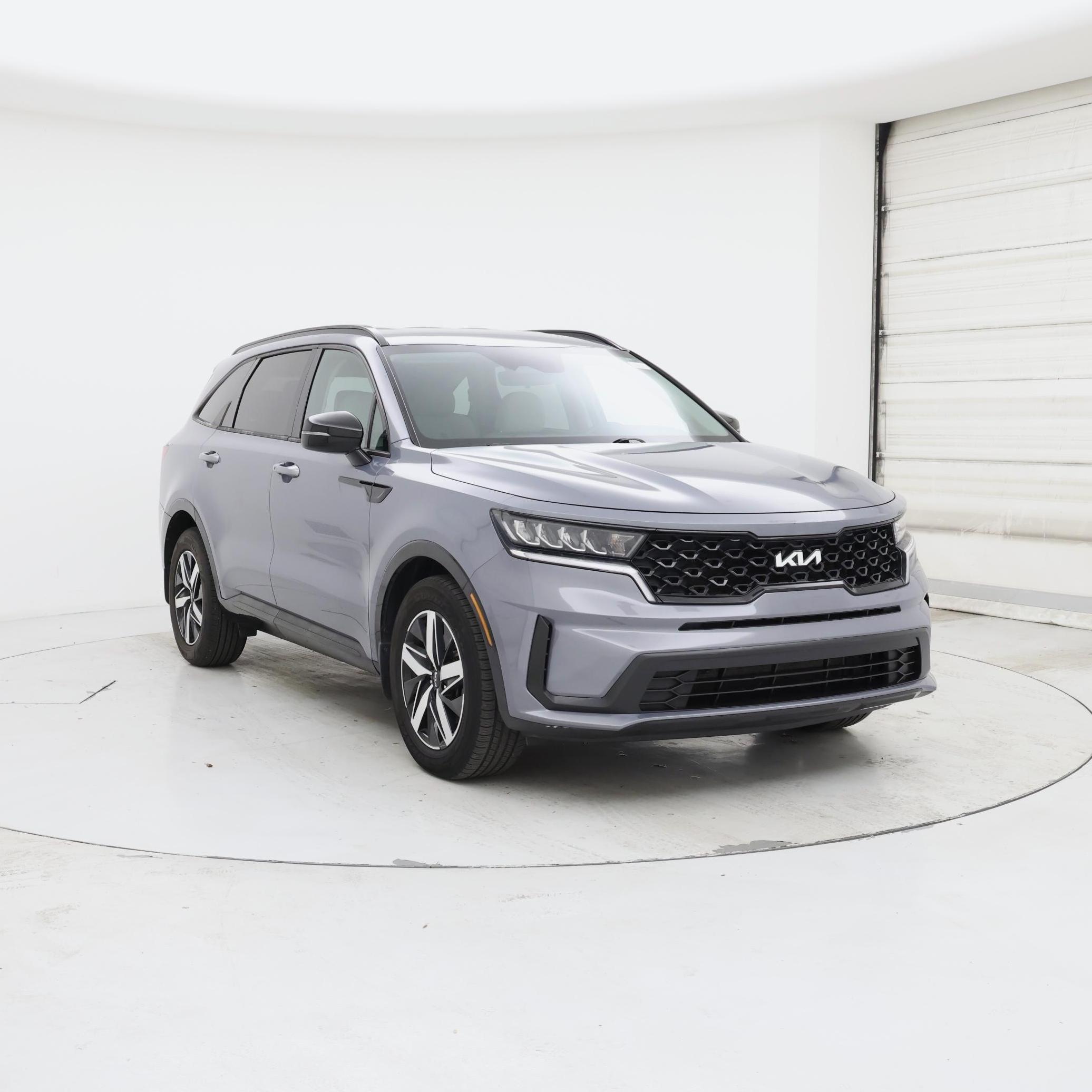 Blue 2023 Kia Sorento SUV / Crossover Front-Wheel Drive Automatic