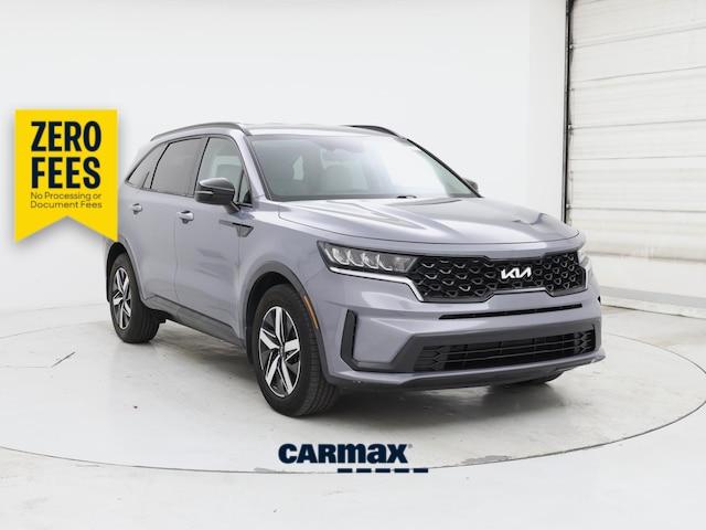 Blue 2023 Kia Sorento SUV / Crossover Front-Wheel Drive Automatic