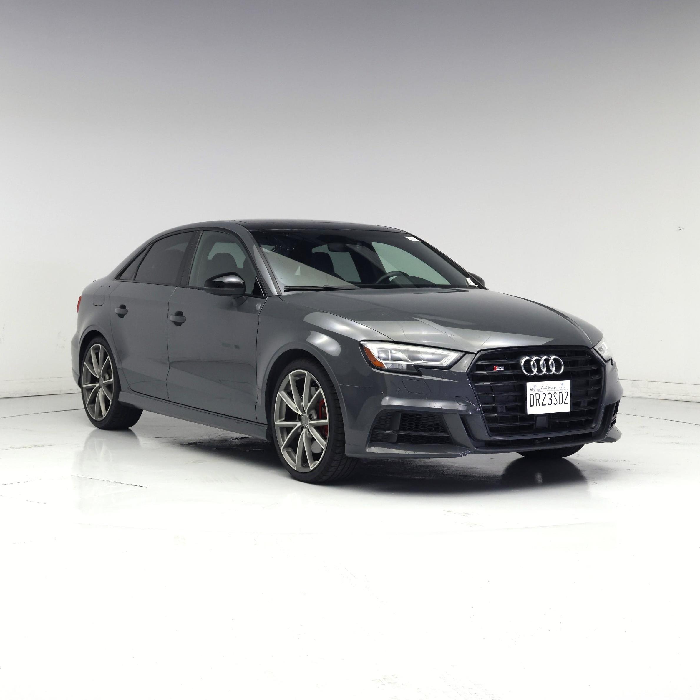 Gray 2019 Audi S3 Sedan All-Wheel Drive Automatic