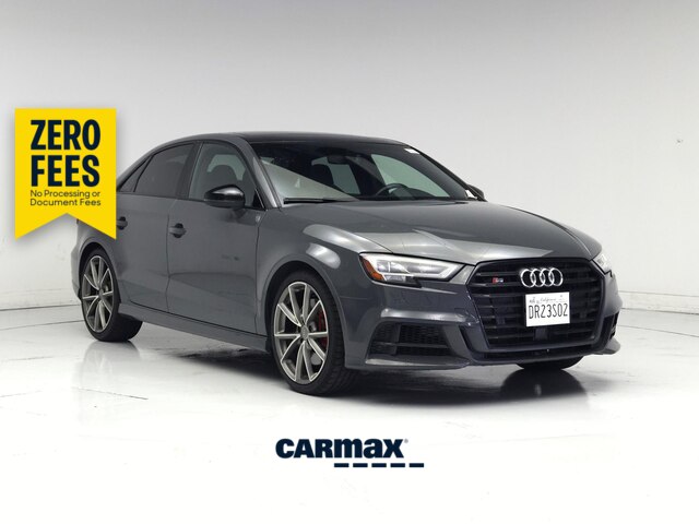 Gray 2019 Audi S3 Sedan All-Wheel Drive Automatic