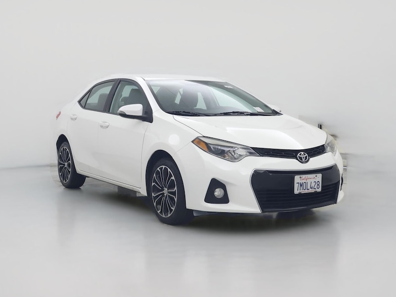 2015 Toyota Corolla S -
                  Fairfield, CA