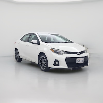 2015 Toyota Corolla S Plus